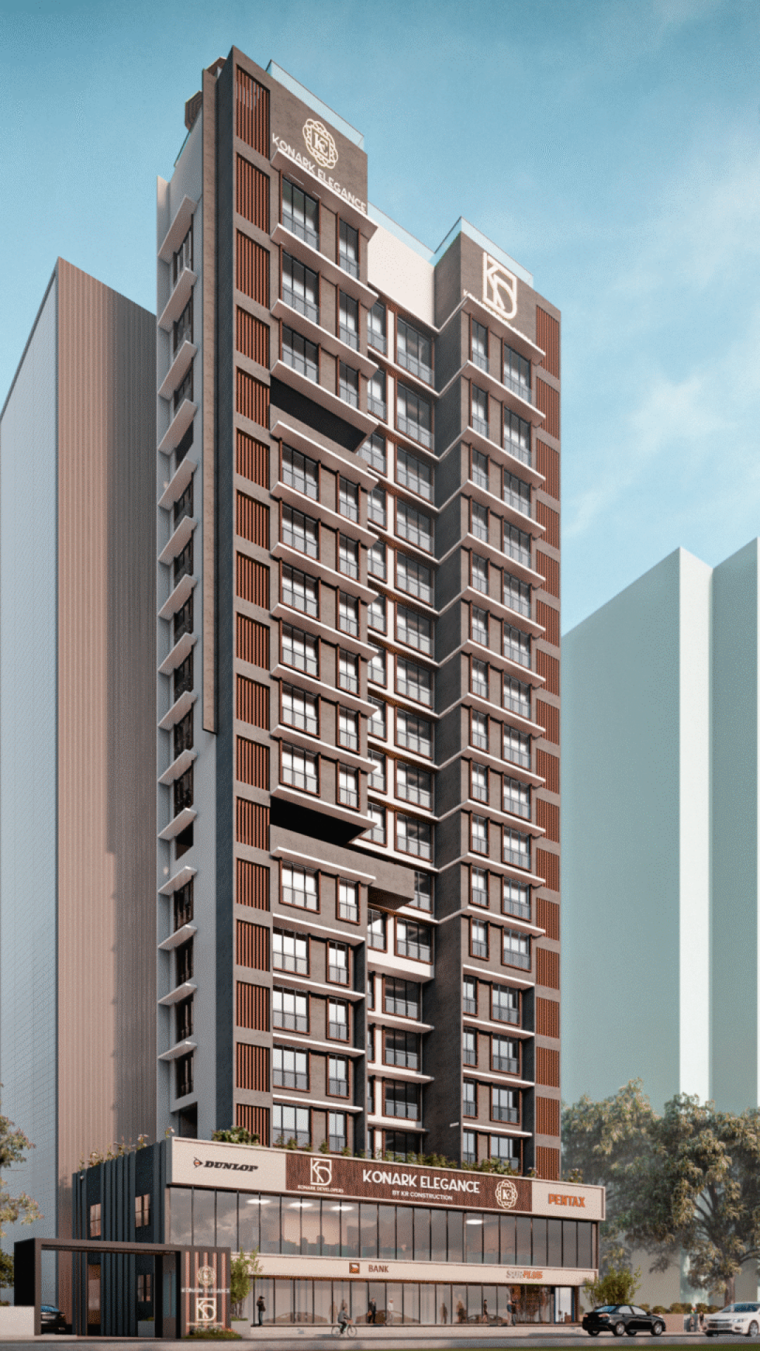 Konark Elegance (J-24), Kandivali West