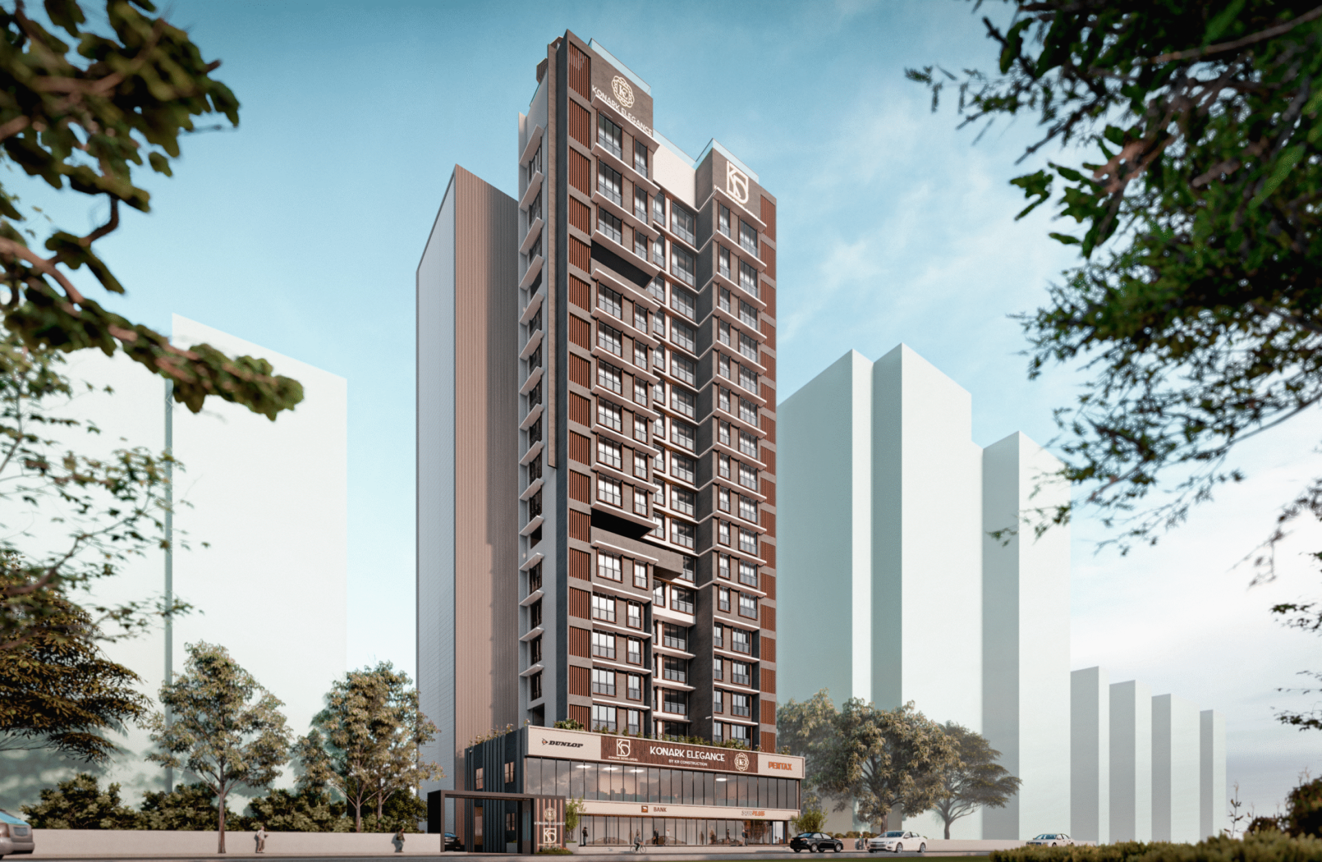 Konark Elegance (J-24), Kandivali West